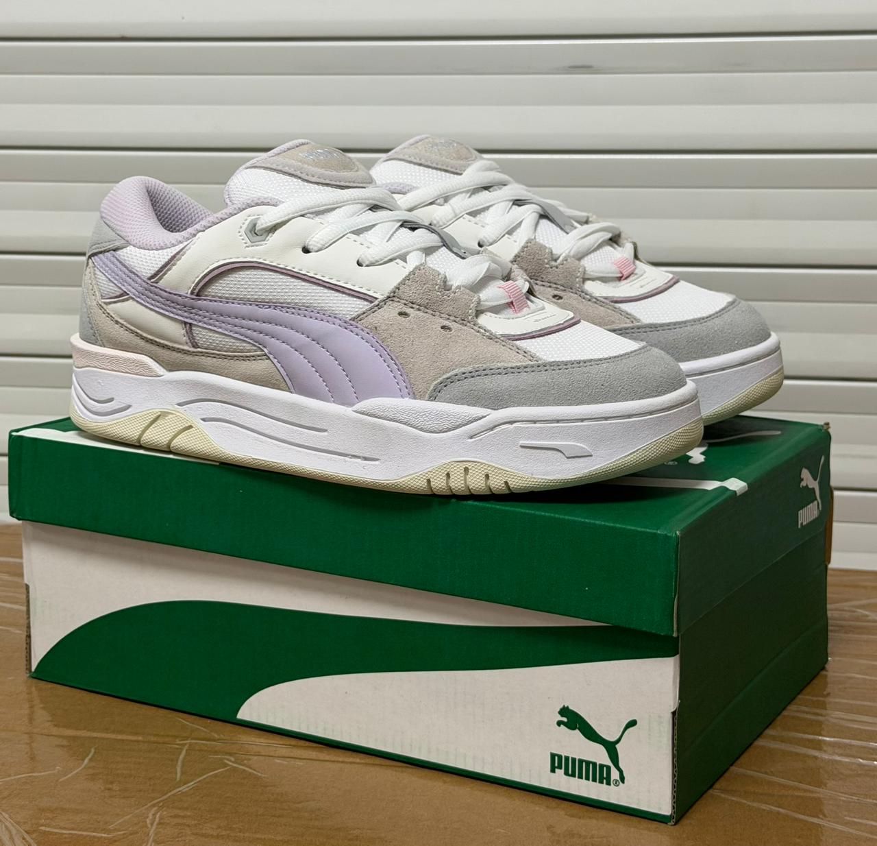 фото женские кроссовки puma 154530 оптом