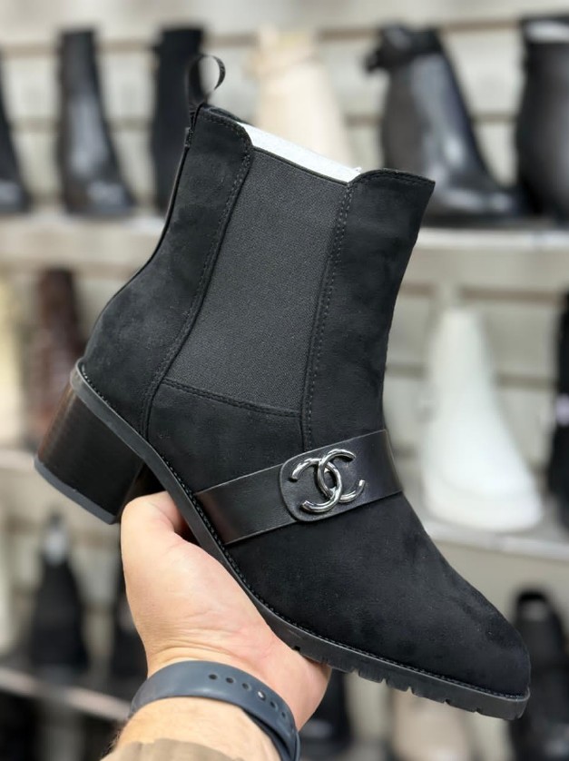 фото зимние женские ботинки оптом от производителя