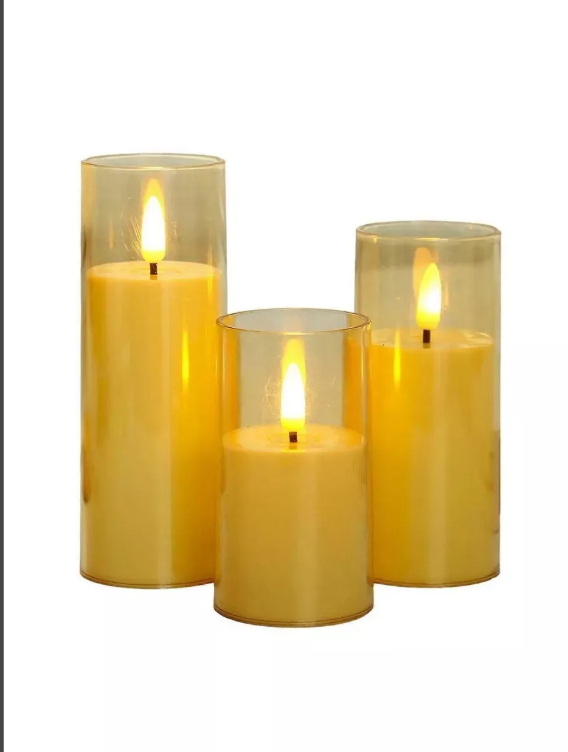 картинка Светодиодная свеча размер 10 см от магазина Одежда+