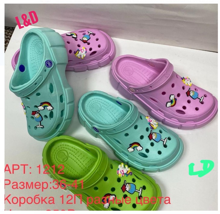 фото без выбора цвета летние женские тапочки оптом