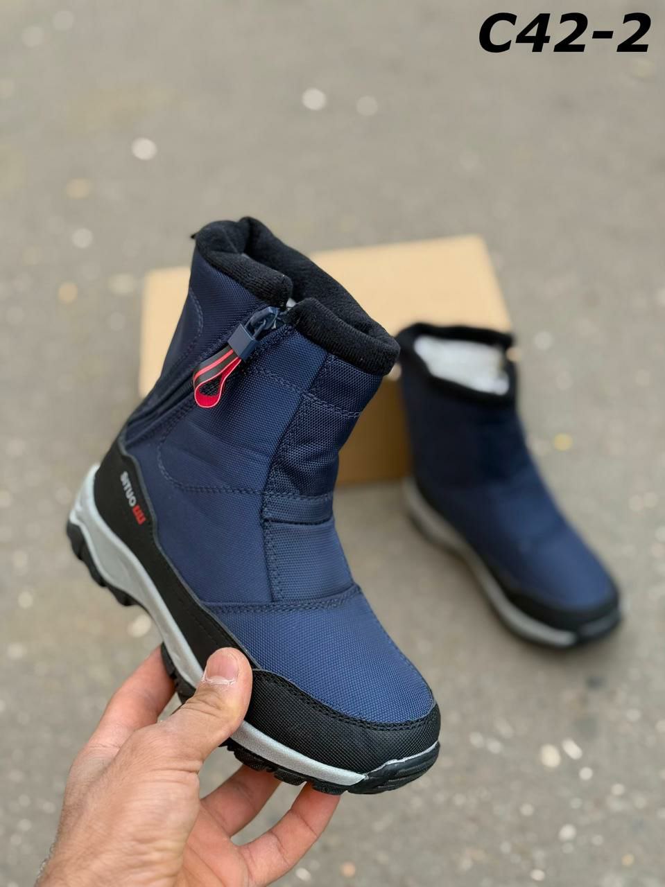 фото зимние сапоги для мальчиков оптом