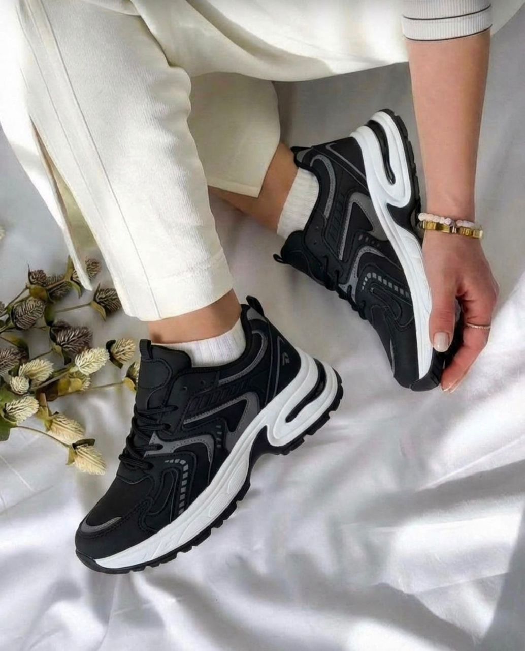 фото женские весенние кроссовки 868550 оптом