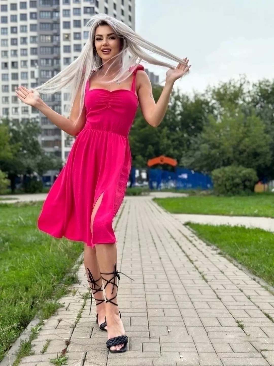 картинка Сарафан без выбора от магазина Одежда+