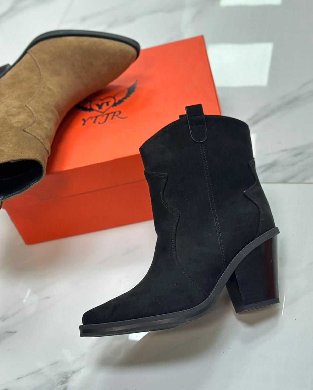 фото весенние женские ботинки оптом