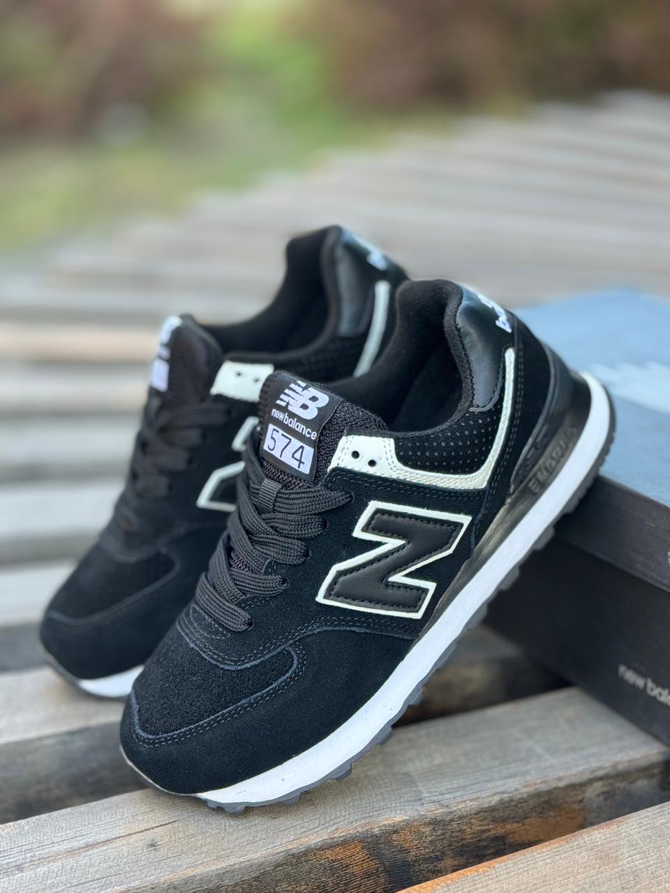 фото мужские черные кроссовки new balance 732573 оптом