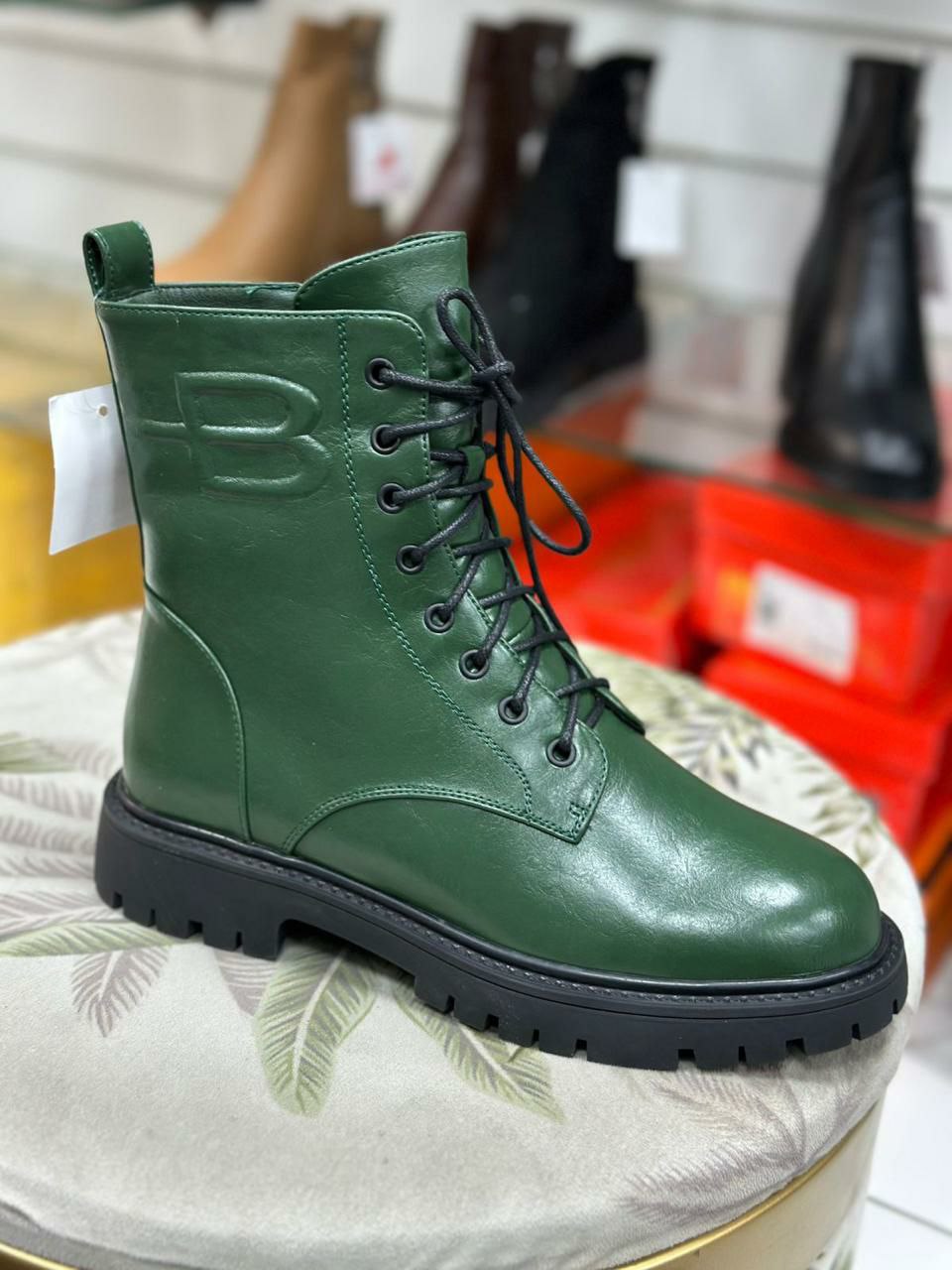 фото зимние женские ботинки оптом от производителя