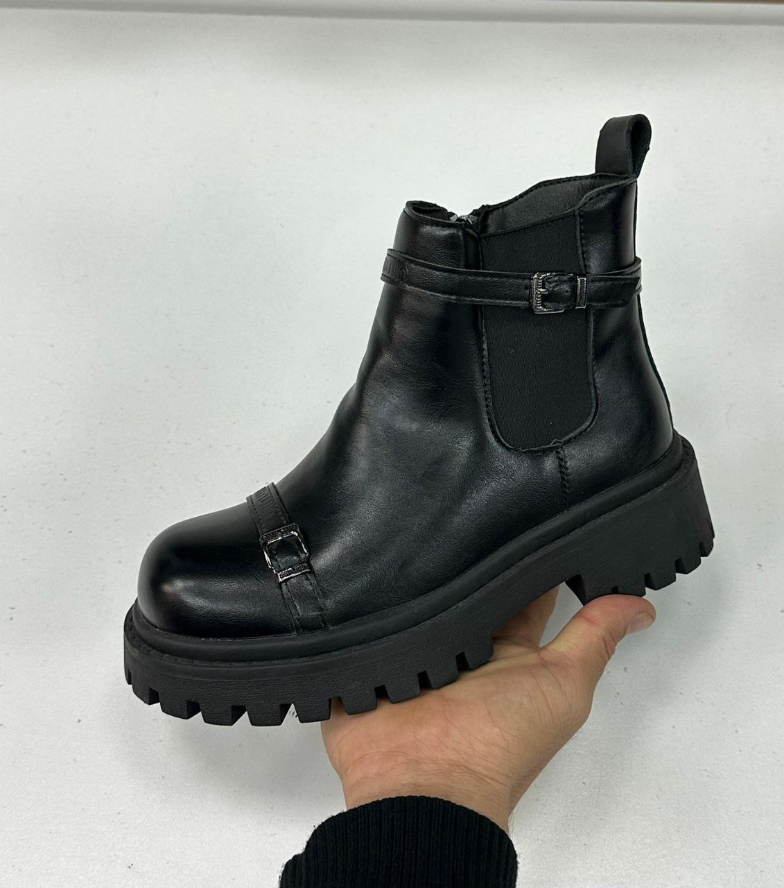 фото зимние женские ботинки оптом от производителя