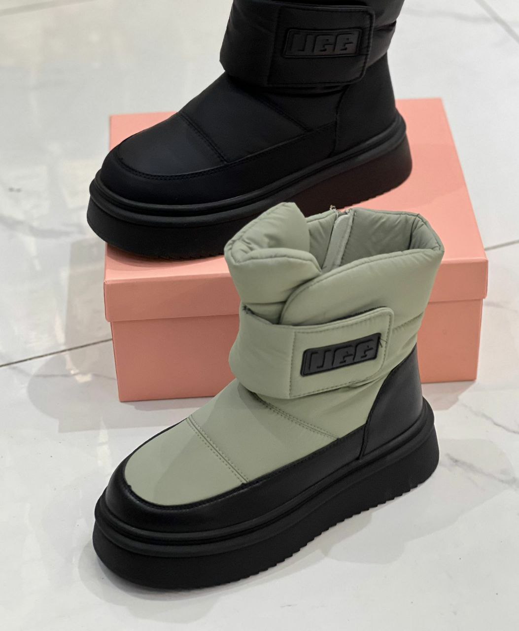 фото зимние женские дутики оптом