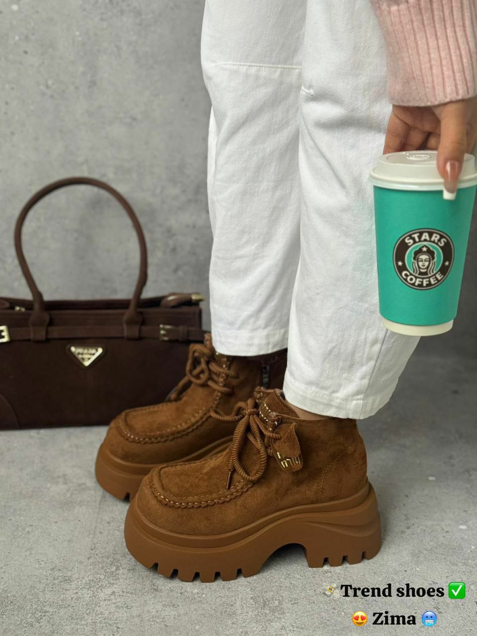 фото зимние женские ботинки оптом от производителя