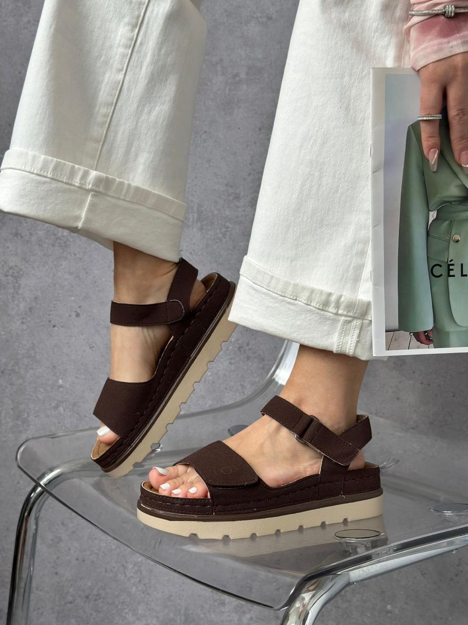 фото женские летние сандалии 426466 оптом