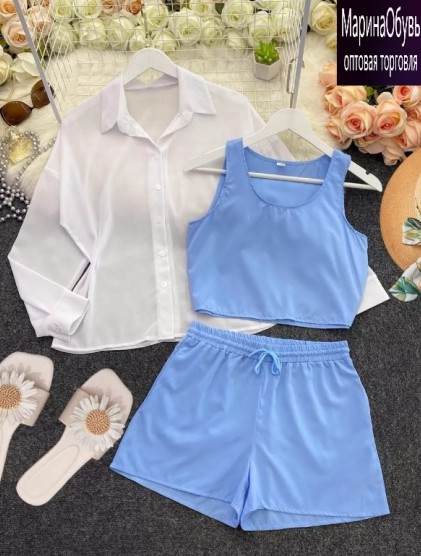 картинка Костюм тройка от магазина Одежда+