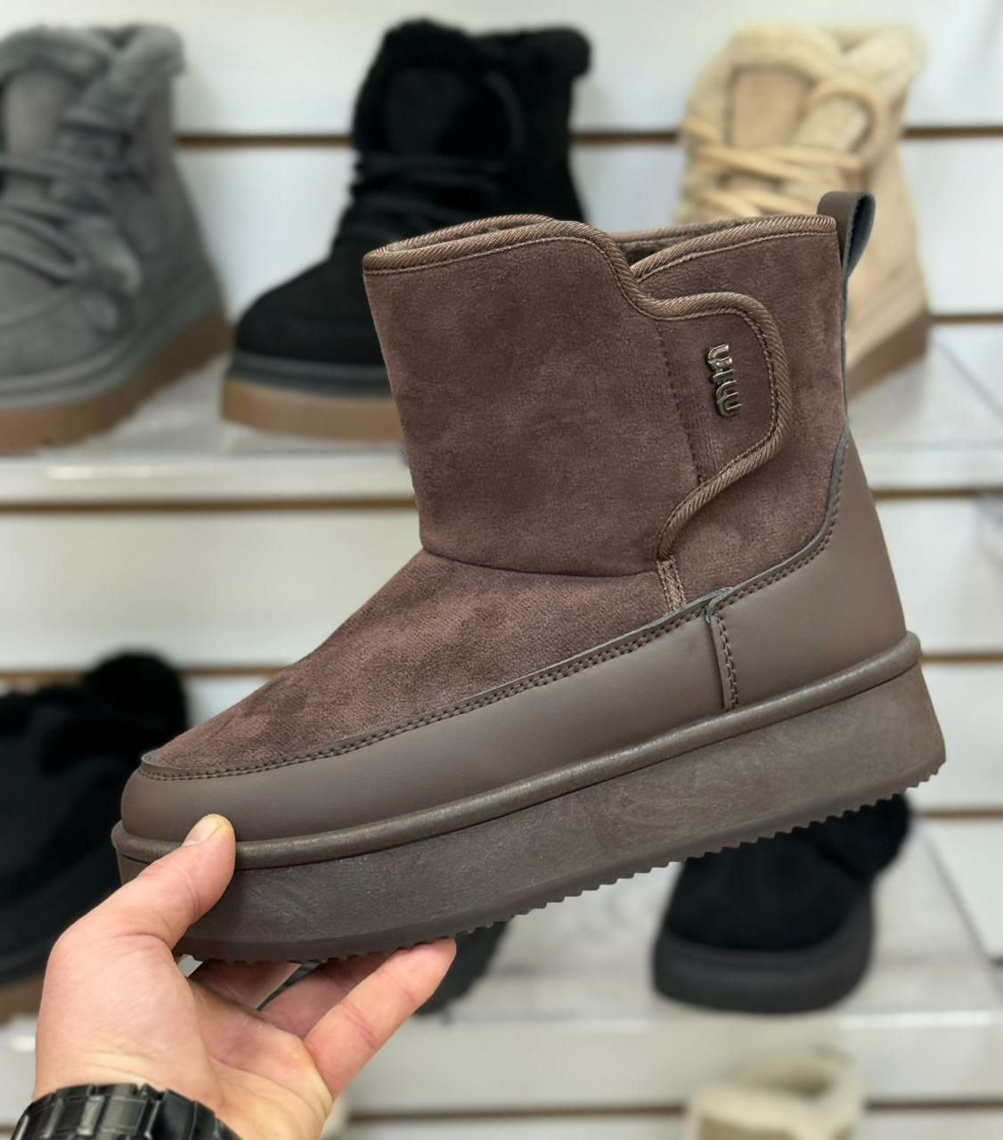 фото зимние женские угги оптом