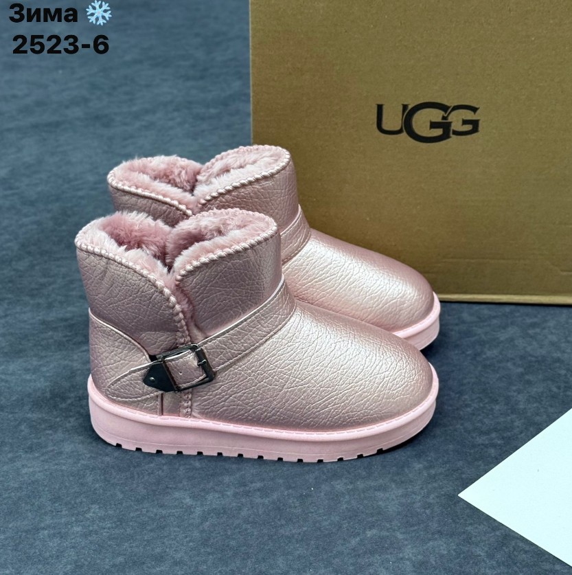 фото зимние угги для девочек оптом