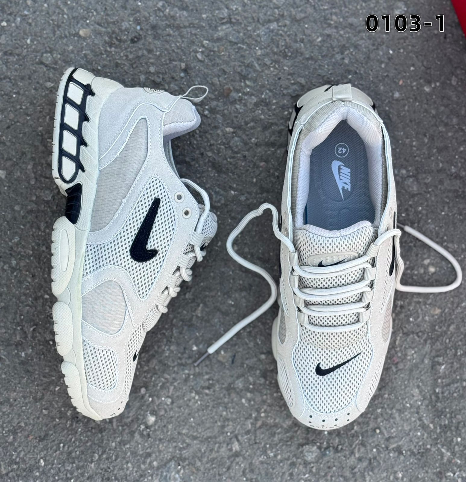 фото Мужские весенние кроссовки Nike 158817 оптом с доставкой