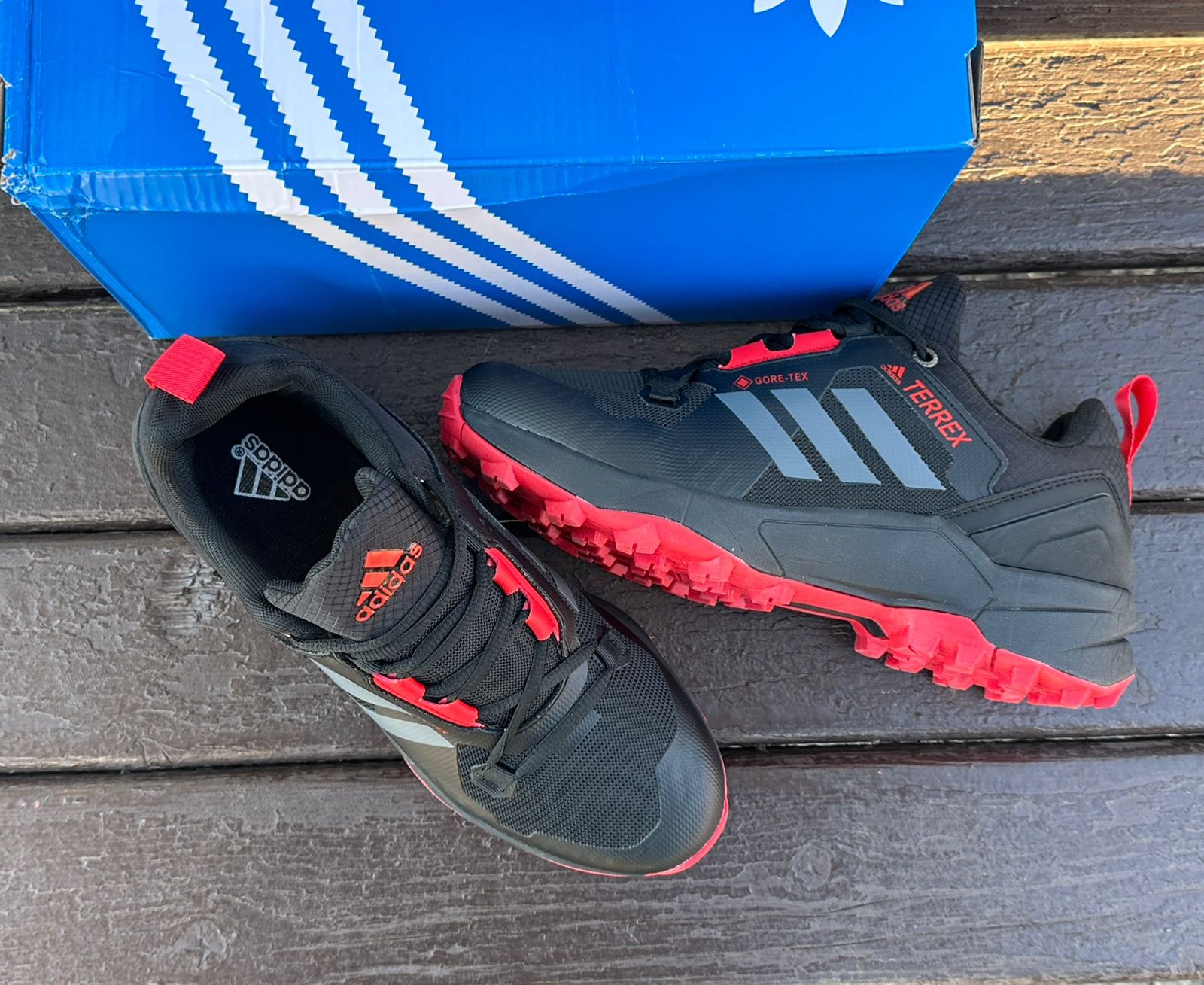 фото мужские футбольные бутсы adidas terrex 277857 оптом