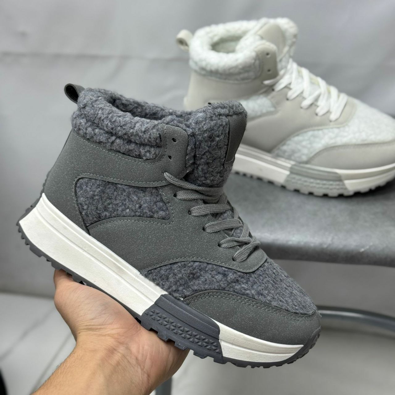 фото зимние женские кроссовки оптом с доставкой