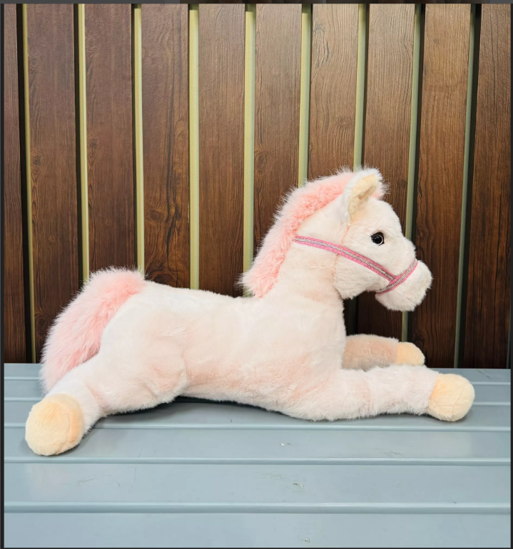 картинка Мягкая игрушка "Лошадь " символ года 70 см от магазина Одежда+