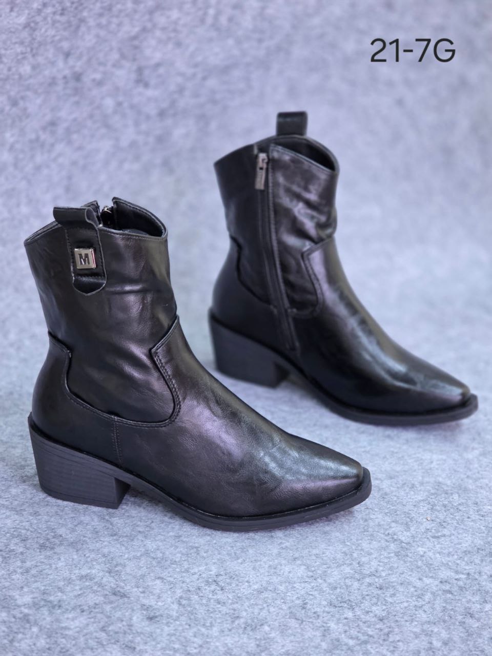 фото весенние женские ботинки оптом