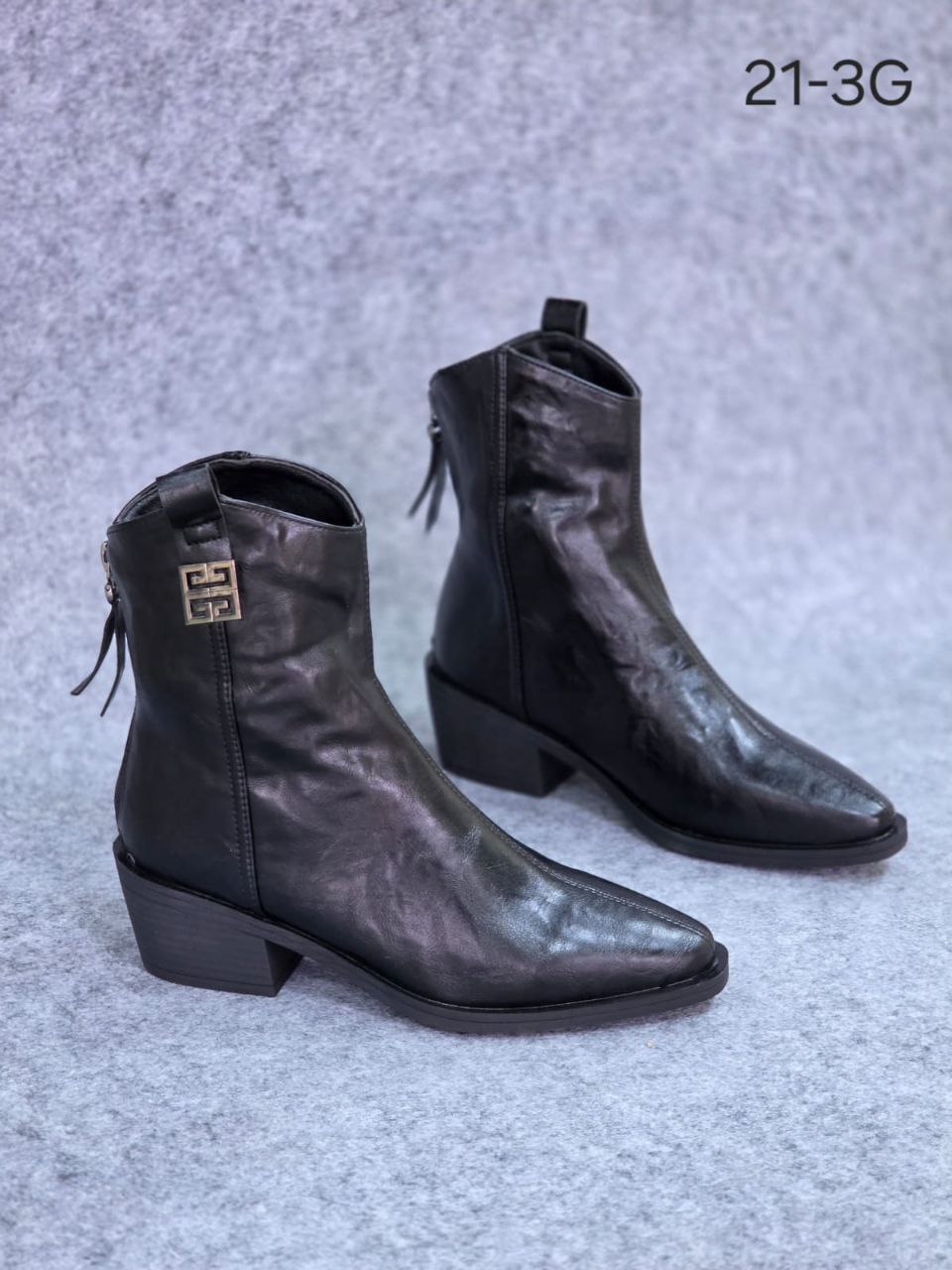 фото весенние женские ботинки оптом