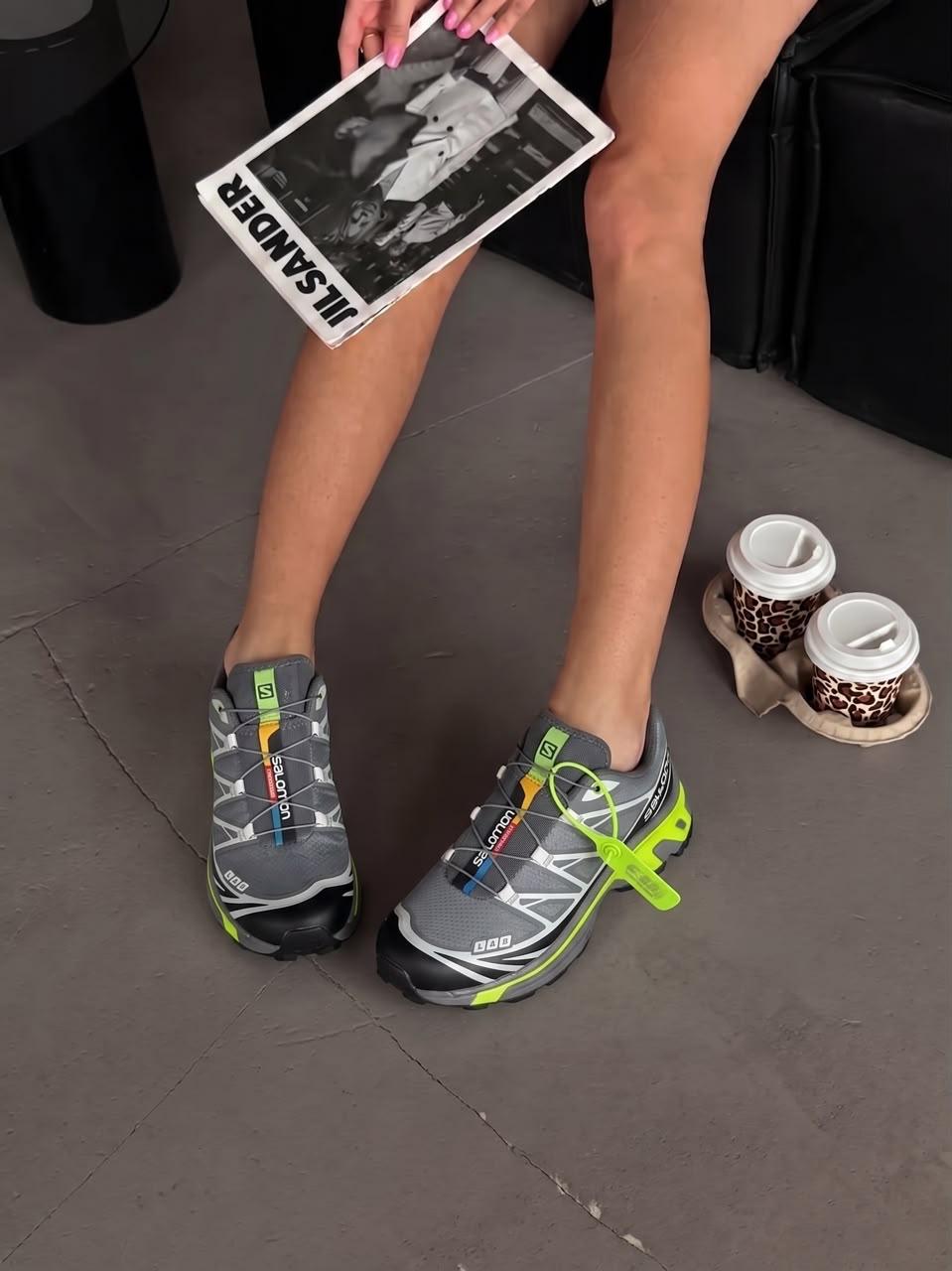 фото мужские кроссовки salomon 686696 оптом