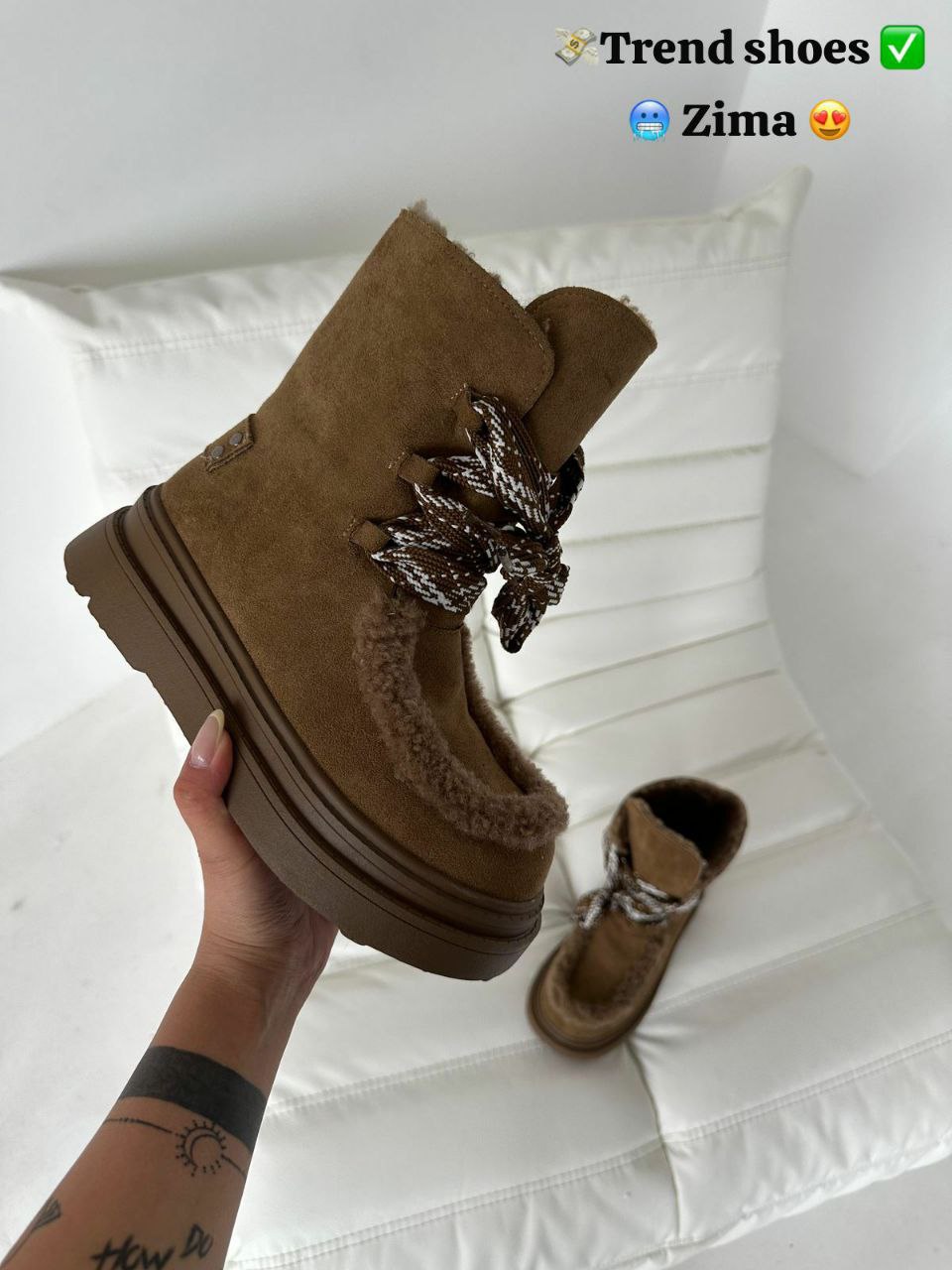 фото зимние женские ботинки оптом от производителя