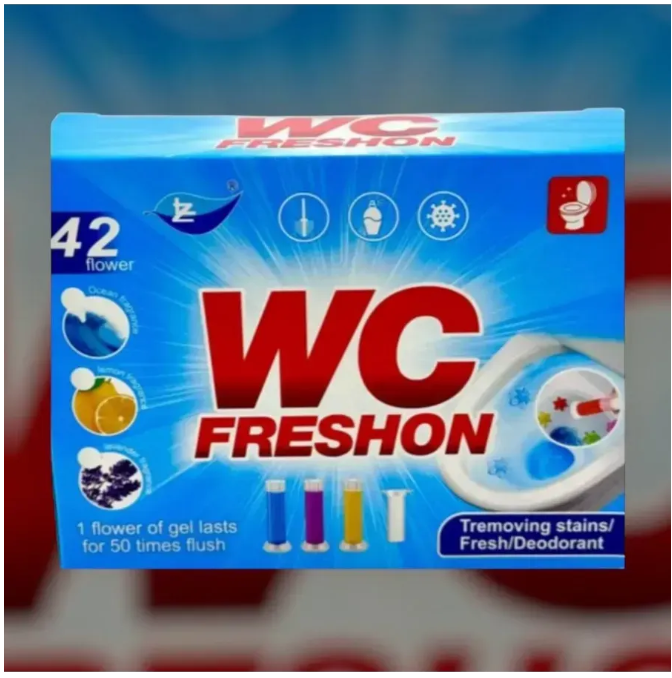 картинка Средство для унитаза ароматизирующее и очищающее от магазина Одежда+