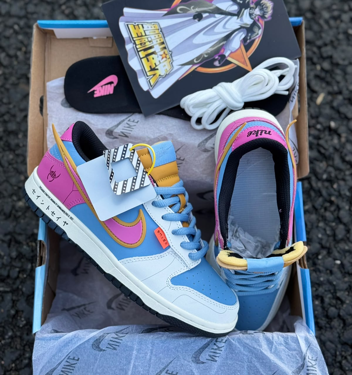 фото женские весенние кроссовки nike 187347 оптом
