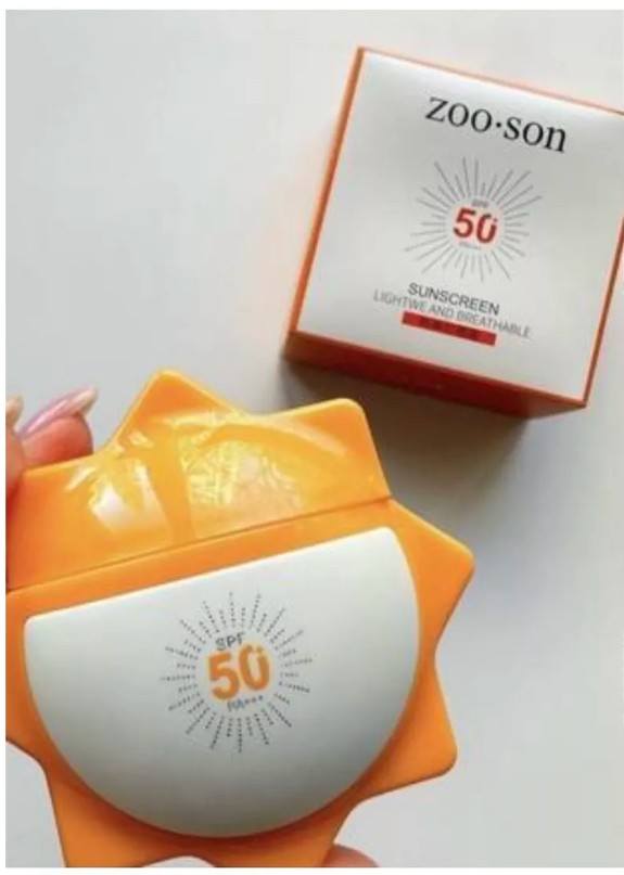 картинка Солнцезащитный крем Zoo son для лица водостойкий SPF 50 от магазина Одежда+