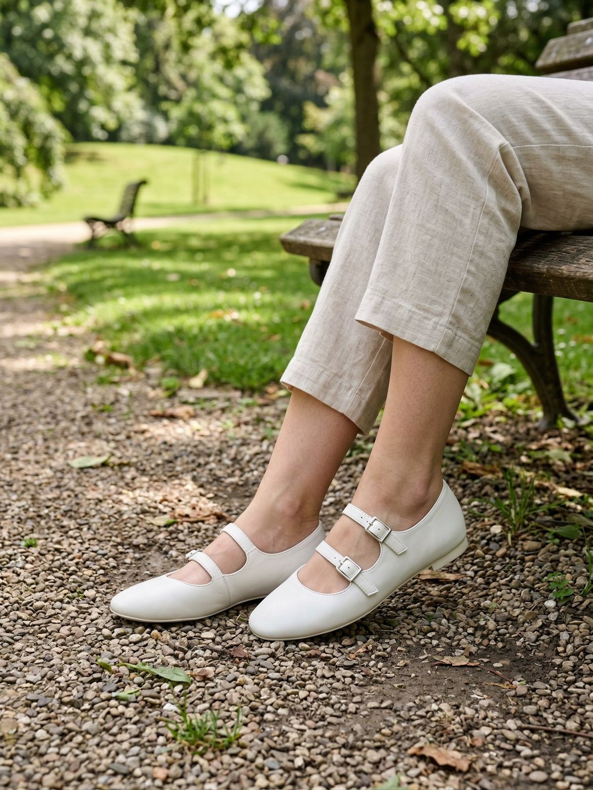 фото женские весенние туфли с двумя пряжками 552555 оптом Москва