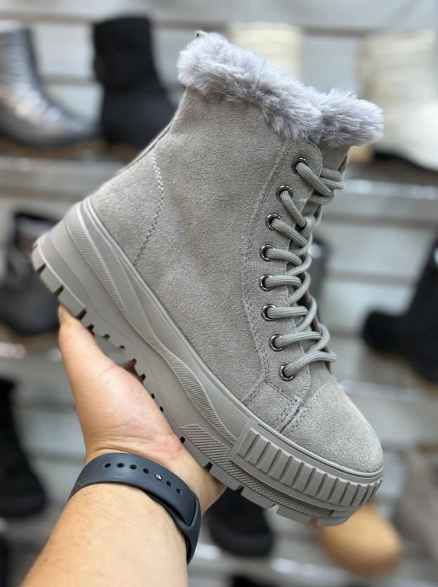 фото зимние женские ботинки оптом от производителя