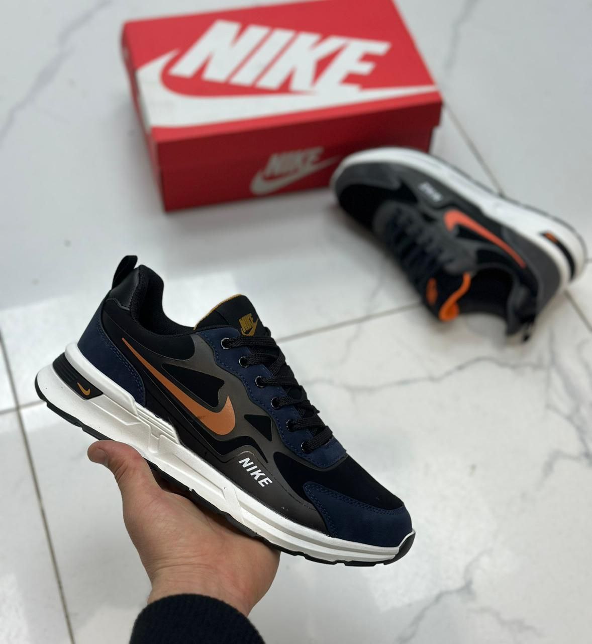 фото весенние мужские кроссовки оптом с доставкой