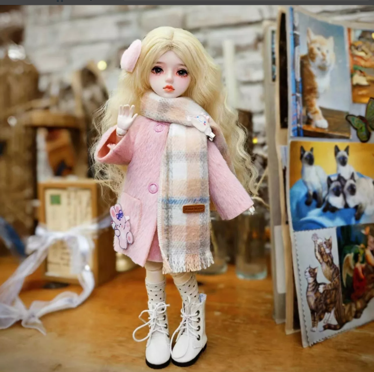 картинка Игрушка "Кукла в одежде" 60 см от магазина Одежда+