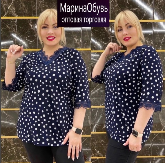 картинка Блузка Без выбора цвета от магазина Одежда+