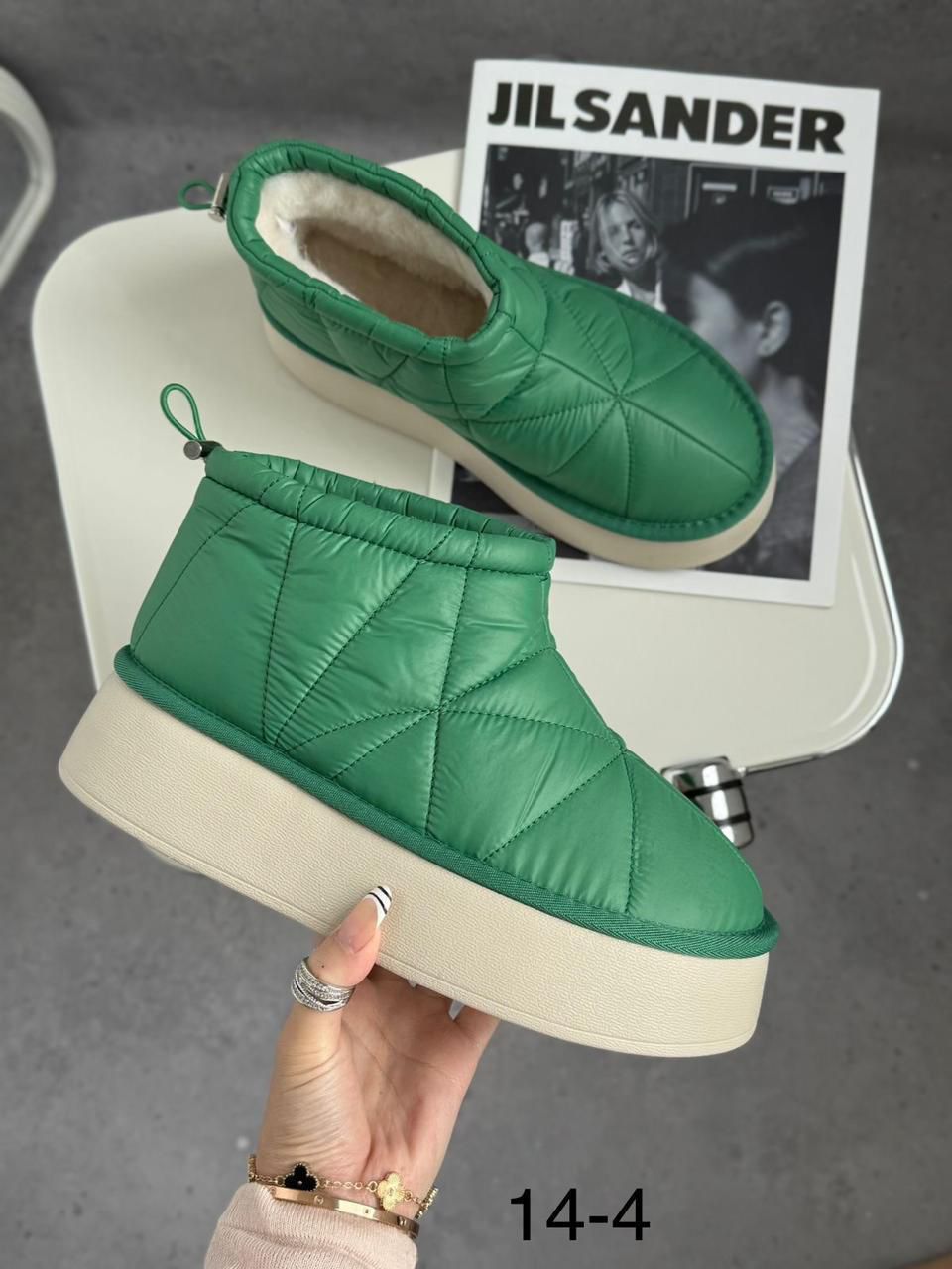 фото зимние женские дутики оптом