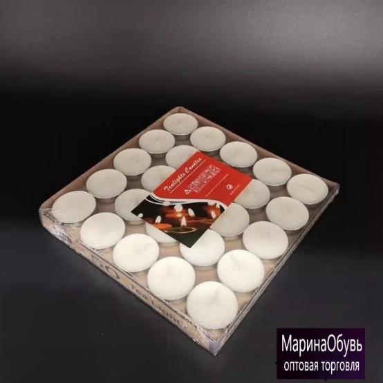 картинка Набор свечей 50шт - 4см от магазина Одежда+