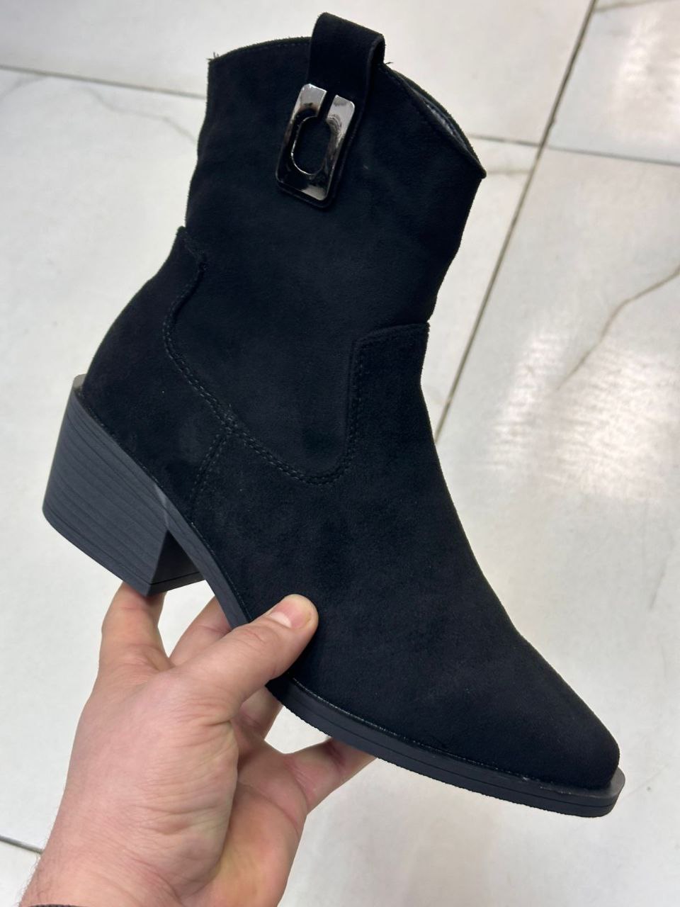 фото весенние женские ботинки оптом