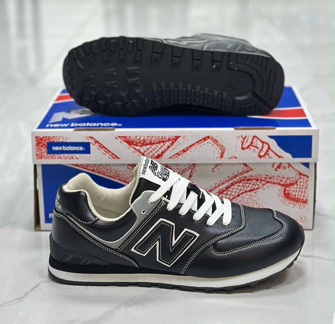 фото мужские черные кроссовки new balance 912968 оптом