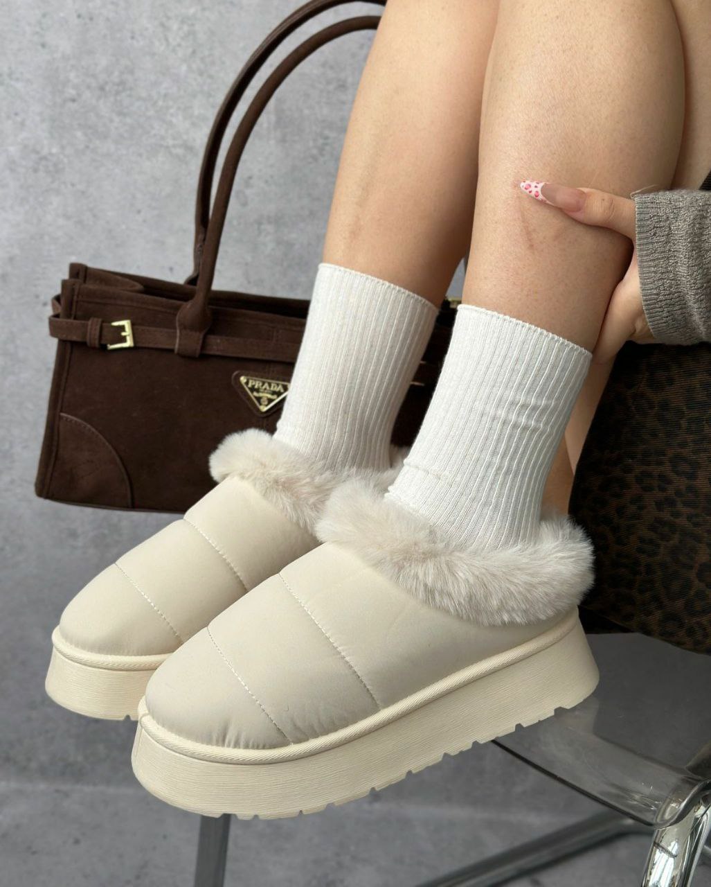 фото зимние женские дутики оптом