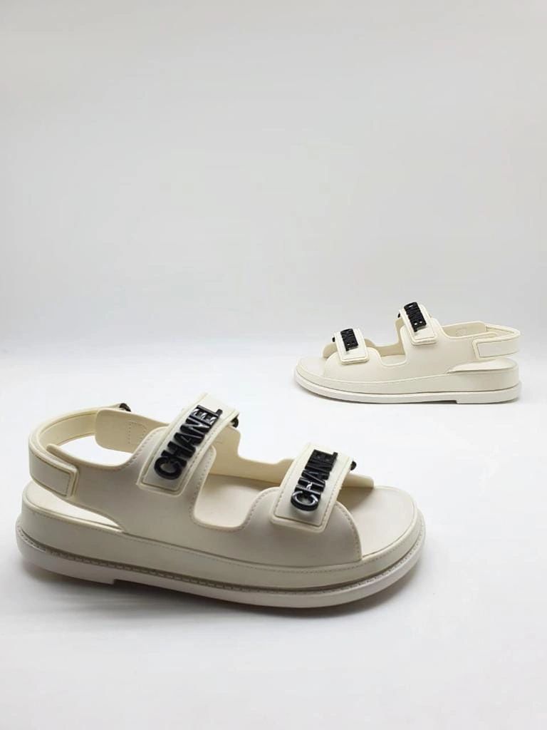 фото женские летние шлепки 384413 оптом