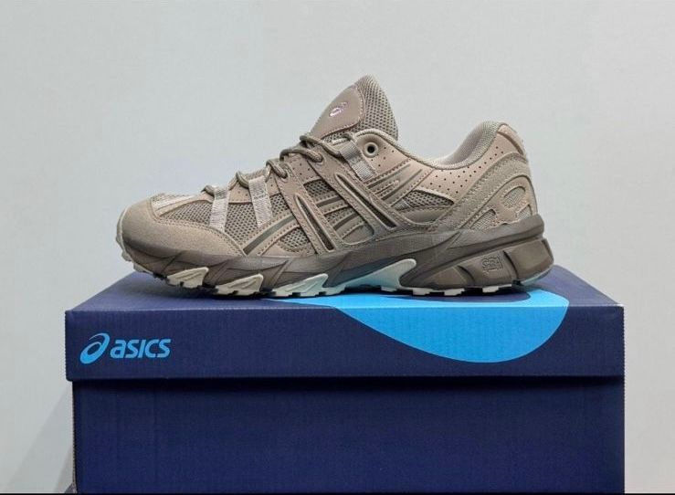 фото Мужские черные кроссовки Asics 260310 оптом с доставкой