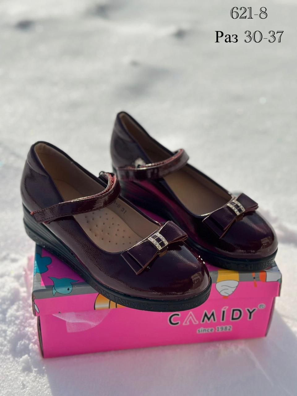 фото весенние туфли для девочек оптом