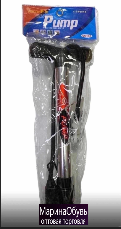 картинка Насос для мячей 30/3,3 см от магазина Одежда+