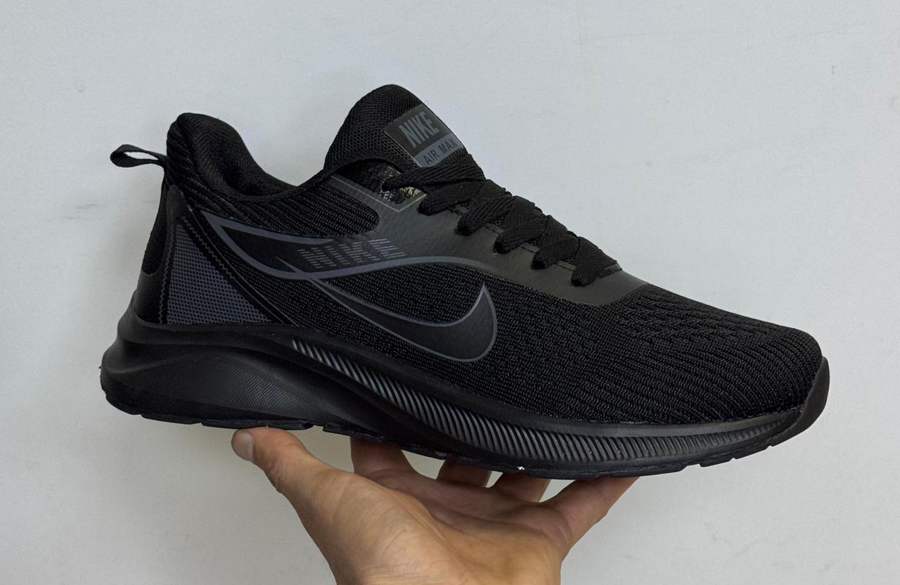 фото Мужские черные кроссовки Nike 812683 оптом на лето для мужчин
