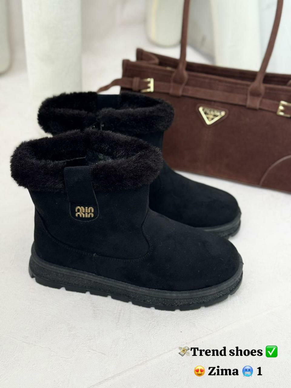 фото зимние женские ботинки оптом от производителя