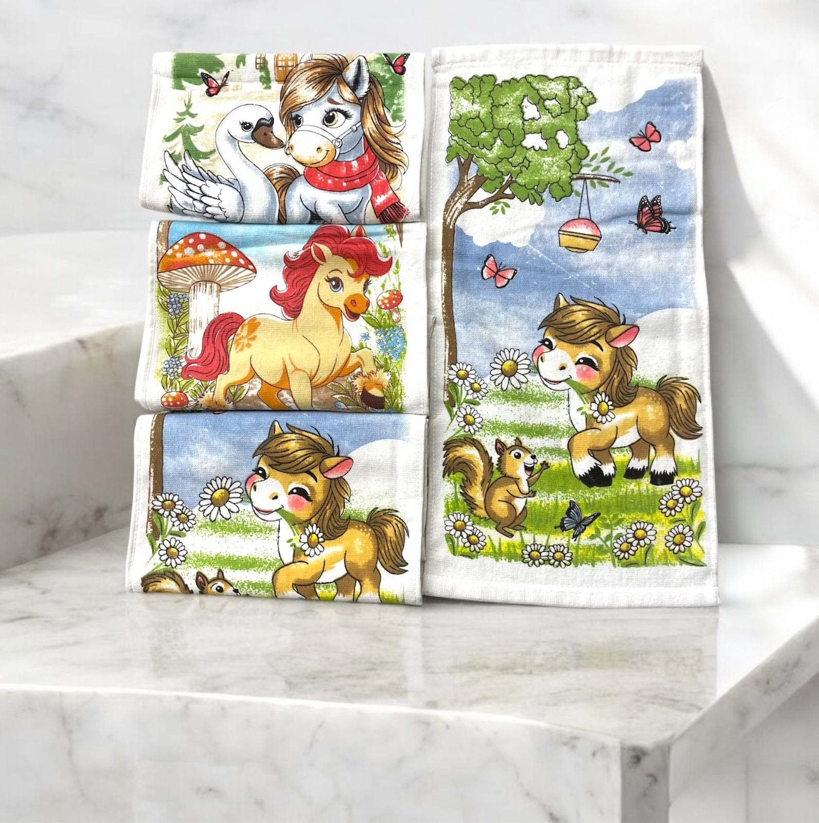 фото полотенце"символ года" размер 25/50 см ез выбора оптом