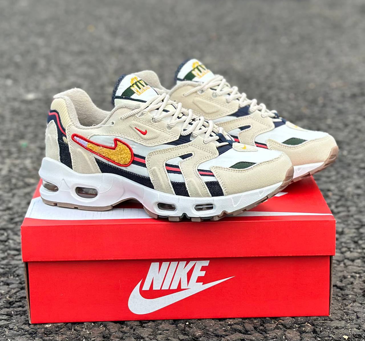 фото Мужские кроссовки Nike 506208 оптом с доставкой