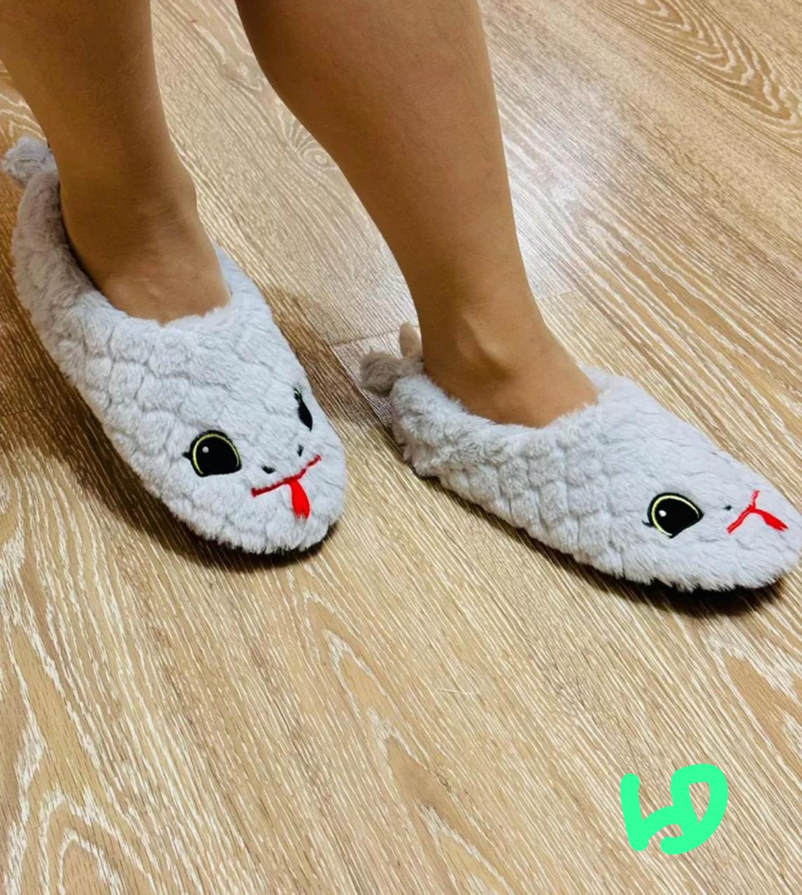 фото зимние домашние тапочки для девочек оптом