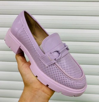 фото весенние женские лоферы оптом