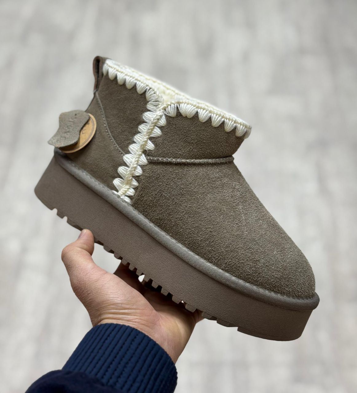 фото зимние женские угги оптом