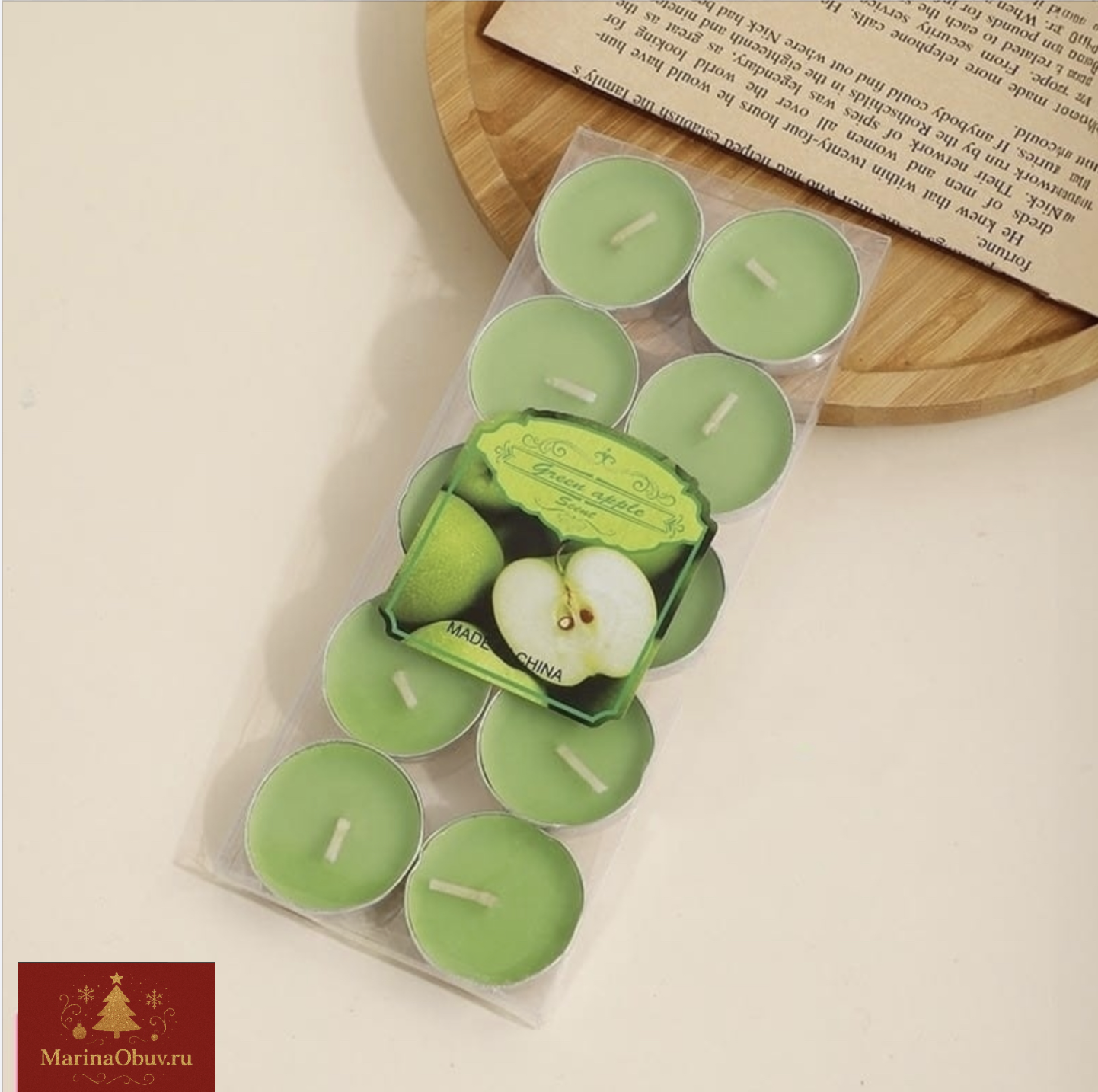 картинка Свечи Ассорти  4х2 см Ассорти от магазина Одежда+